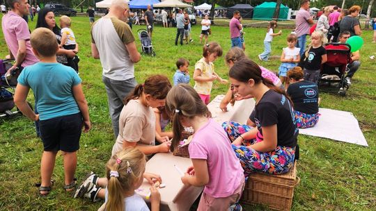 Gaj Gruszczański: Piknik Rodzinny „Wakacje w rytmie zdrowia” [ZDJĘCIA]
