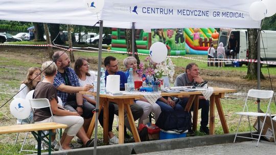 Gaj Gruszczański: Piknik Rodzinny „Wakacje w rytmie zdrowia” [ZDJĘCIA]