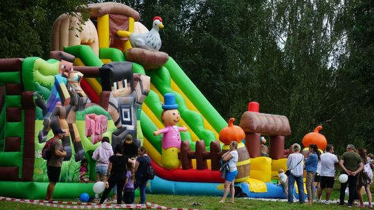 Gaj Gruszczański: Piknik Rodzinny „Wakacje w rytmie zdrowia” [ZDJĘCIA]