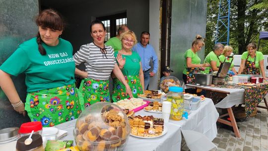 Gaj Gruszczański: Piknik Rodzinny „Wakacje w rytmie zdrowia” [ZDJĘCIA]