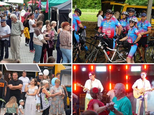 Gaj Gruszczański: Piknik Rodzinny „Wakacje w rytmie zdrowia” [ZDJĘCIA]