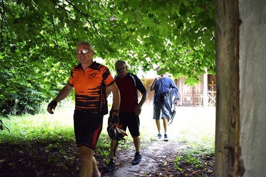 Moje Nowosiółki zorganizowało Rodzinny Rajd po Grzędzie Sokalskiej. Zobacz zdjęcia