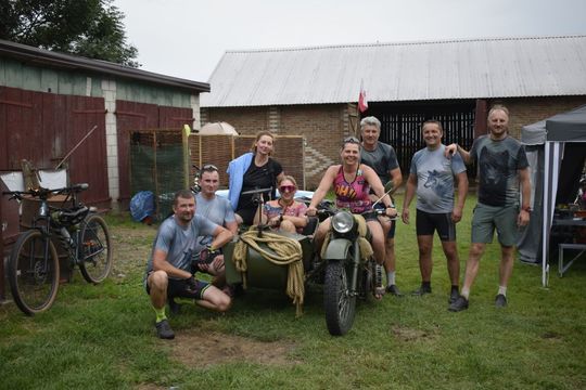 Moje Nowosiółki zorganizowało Rodzinny Rajd po Grzędzie Sokalskiej. Zobacz zdjęcia
