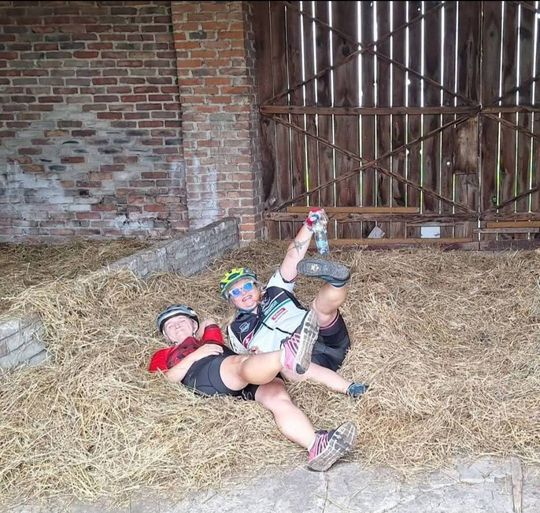 Moje Nowosiółki zorganizowało Rodzinny Rajd po Grzędzie Sokalskiej. Zobacz zdjęcia