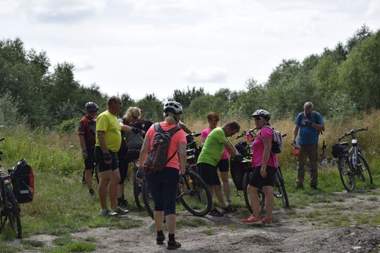 Moje Nowosiółki zorganizowało Rodzinny Rajd po Grzędzie Sokalskiej. Zobacz zdjęcia
