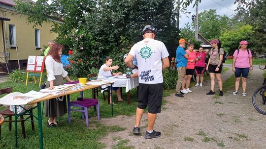 Moje Nowosiółki zorganizowało Rodzinny Rajd po Grzędzie Sokalskiej. Zobacz zdjęcia