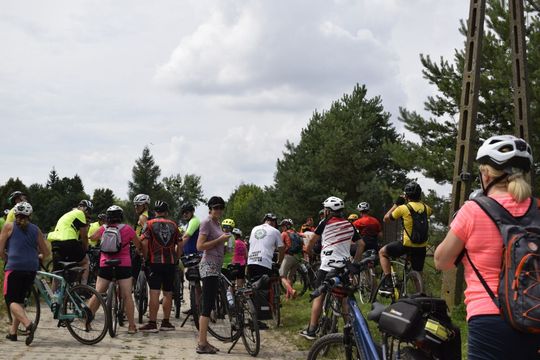 Moje Nowosiółki zorganizowało Rodzinny Rajd po Grzędzie Sokalskiej. Zobacz zdjęcia