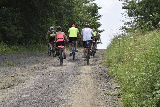 Moje Nowosiółki zorganizowało Rodzinny Rajd po Grzędzie Sokalskiej. Zobacz zdjęcia