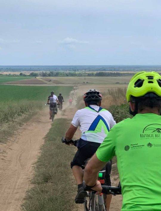 Moje Nowosiółki zorganizowało Rodzinny Rajd po Grzędzie Sokalskiej. Zobacz zdjęcia