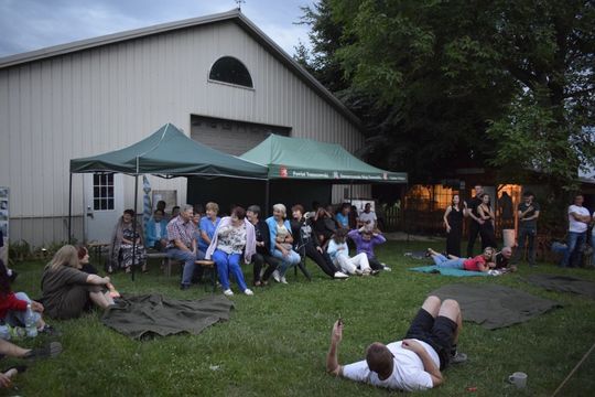 Moje Nowosiółki zorganizowało Rodzinny Rajd po Grzędzie Sokalskiej. Zobacz zdjęcia