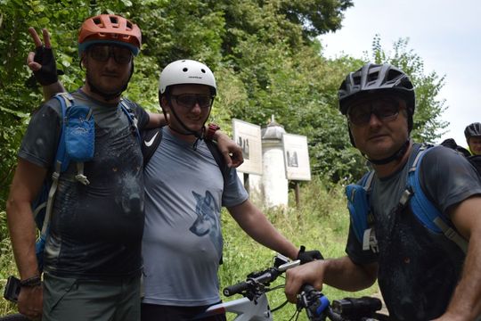 Moje Nowosiółki zorganizowało Rodzinny Rajd po Grzędzie Sokalskiej. Zobacz zdjęcia