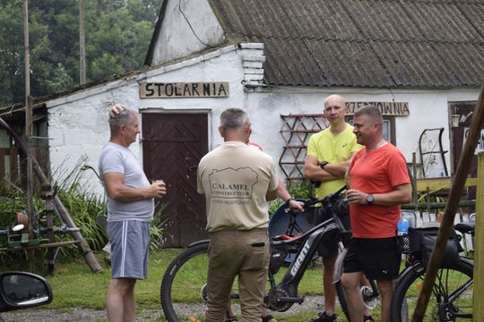 Moje Nowosiółki zorganizowało Rodzinny Rajd po Grzędzie Sokalskiej. Zobacz zdjęcia