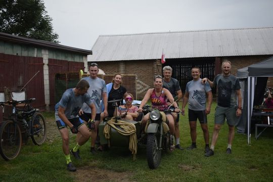 Moje Nowosiółki zorganizowało Rodzinny Rajd po Grzędzie Sokalskiej. Zobacz zdjęcia