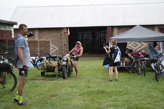 Moje Nowosiółki zorganizowało Rodzinny Rajd po Grzędzie Sokalskiej. Zobacz zdjęcia
