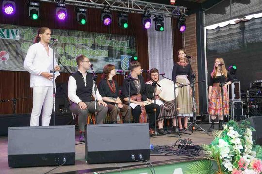 Transgraniczny Festiwal Pieśni o Roztoczu w Suścu