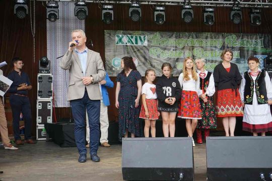 Transgraniczny Festiwal Pieśni o Roztoczu w Suścu