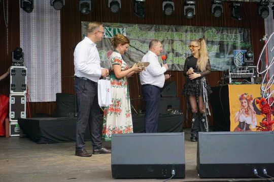 Transgraniczny Festiwal Pieśni o Roztoczu w Suścu