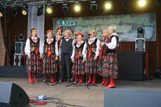 Transgraniczny Festiwal Pieśni o Roztoczu w Suścu