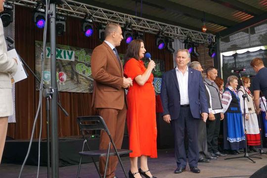 Transgraniczny Festiwal Pieśni o Roztoczu w Suścu