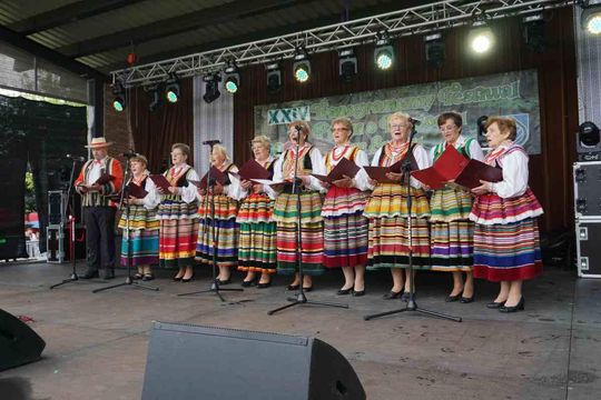 Transgraniczny Festiwal Pieśni o Roztoczu w Suścu