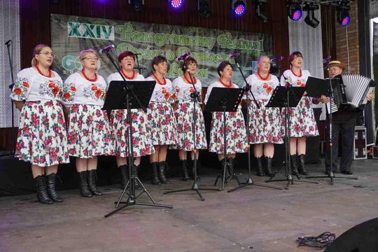 Transgraniczny Festiwal Pieśni o Roztoczu w Suścu
