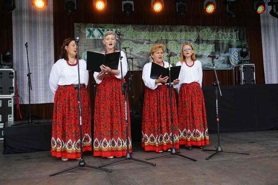 Transgraniczny Festiwal Pieśni o Roztoczu w Suścu