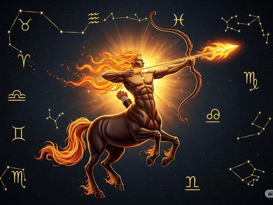 Znak zodiaku - strzelec