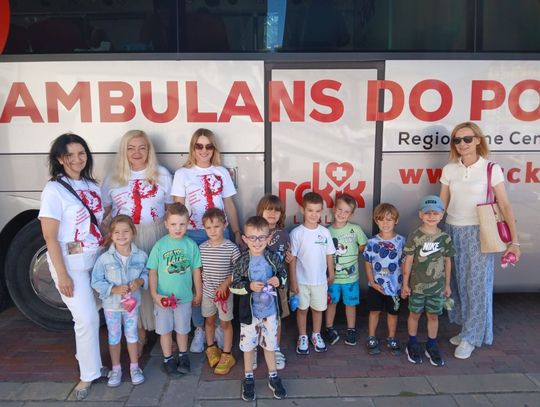 Zamość: Akcja poboru krwi w rocznicę Powstania Warszawskiego [ZDJĘCIA]