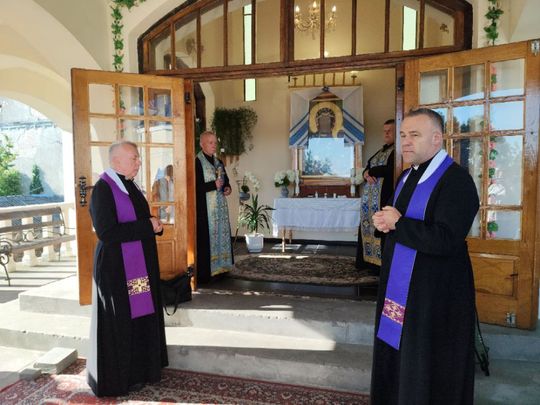 Pielgrzymi z Bełza już w drodze na Jasną Górę [ZDJĘCIA]