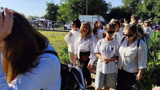 Pielgrzymi z Bełza już w drodze na Jasną Górę [ZDJĘCIA]