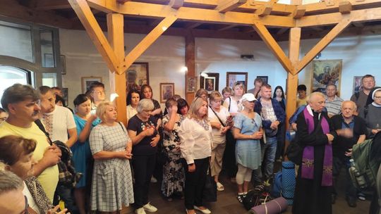 Pielgrzymi z Bełza już w drodze na Jasną Górę [ZDJĘCIA]