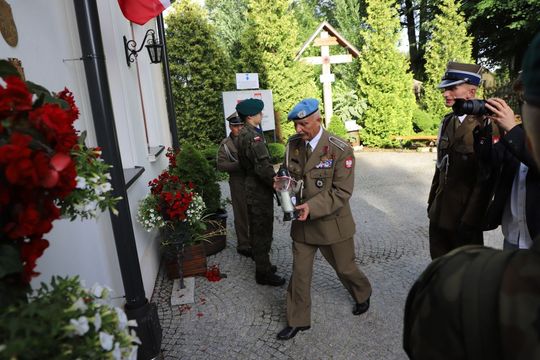 Uroczystość odsłonięcia tablicy pamiątkowej w Mokremlipiu [ZDJĘCIA]