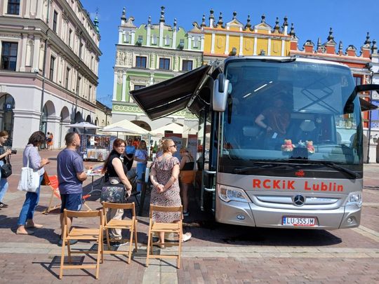 Zamość: Akcja poboru krwi w rocznicę Powstania Warszawskiego [ZDJĘCIA]