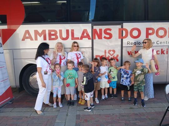 Zamość: Akcja poboru krwi w rocznicę Powstania Warszawskiego [ZDJĘCIA]