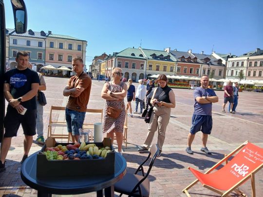 Zamość: Akcja poboru krwi w rocznicę Powstania Warszawskiego [ZDJĘCIA]