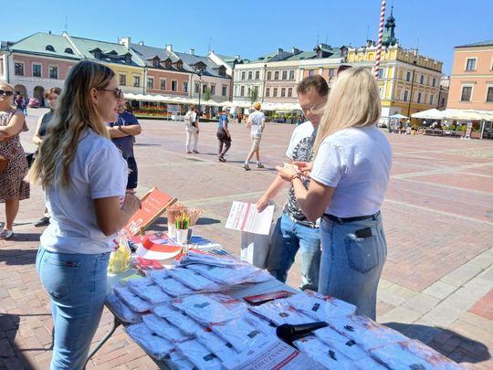 Zamość: Akcja poboru krwi w rocznicę Powstania Warszawskiego [ZDJĘCIA]