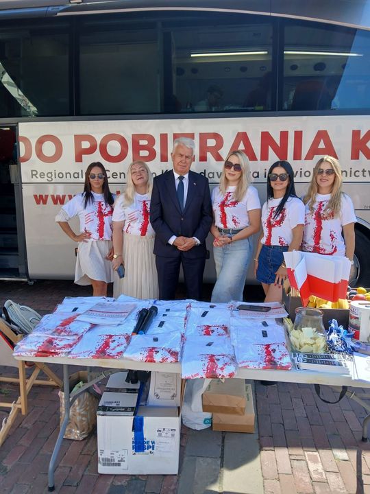 Zamość: Akcja poboru krwi w rocznicę Powstania Warszawskiego [ZDJĘCIA]