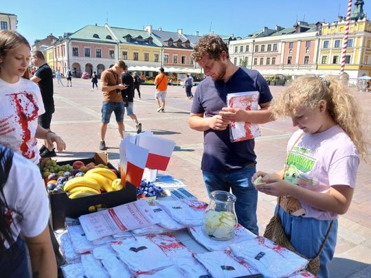 Zamość: Akcja poboru krwi w rocznicę Powstania Warszawskiego [ZDJĘCIA]