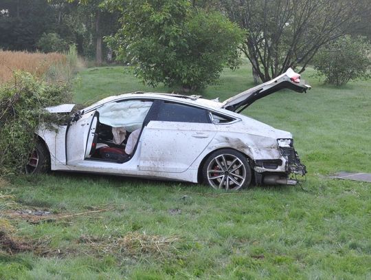 Biszcza: Wypadek z udziałem pieszego