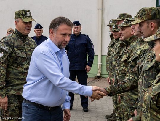 Minister Kierwiński we Włodawie i Chełmie [ZDJĘCIA]