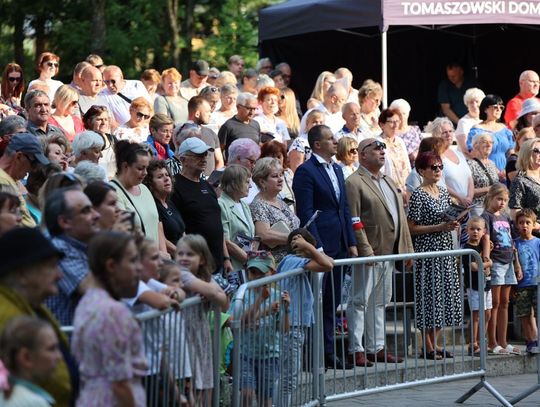Tomaszów Lubelski uczcił bohaterów Powstania Warszawskiego [FOTORELACJA]