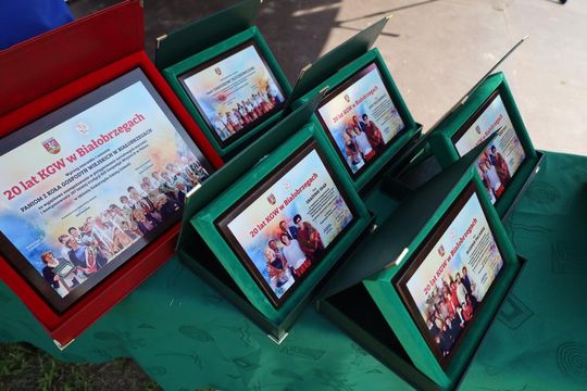 Festyn Rodzinny w Białobrzegach i 20-lecie KGW [ZDJĘCIA]