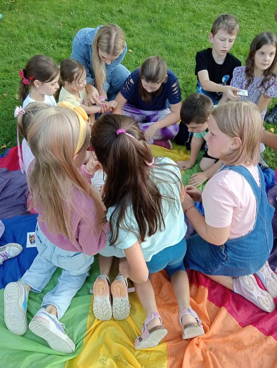 Łaszczów: "Niedzielny wieczór na ludową nutę" [ZDJĘCIA]