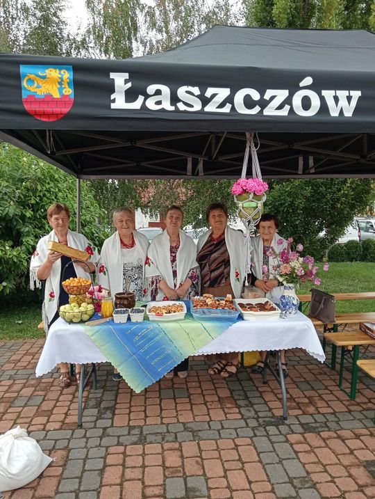 Łaszczów: "Niedzielny wieczór na ludową nutę" [ZDJĘCIA]