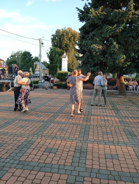 Łaszczów: "Niedzielny wieczór na ludową nutę" [ZDJĘCIA]