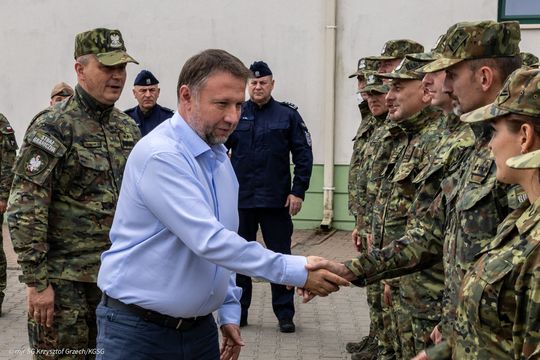 Minister Kierwiński we Włodawie i Chełmie [ZDJĘCIA]