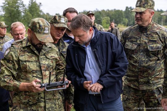 Minister Kierwiński we Włodawie i Chełmie [ZDJĘCIA]