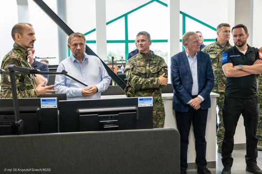 Minister Kierwiński we Włodawie i Chełmie [ZDJĘCIA]