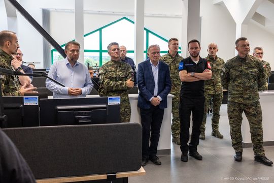 Minister Kierwiński we Włodawie i Chełmie [ZDJĘCIA]