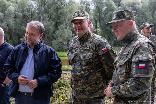 Minister Kierwiński we Włodawie i Chełmie [ZDJĘCIA]